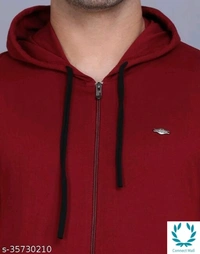 Men's Casual Hooded Tshirt - XL